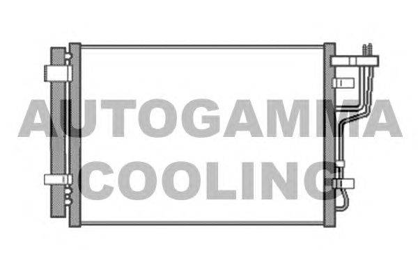 Конденсатор, кондиционер AUTOGAMMA 105074