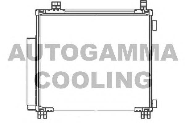 Конденсатор, кондиционер AUTOGAMMA 105525