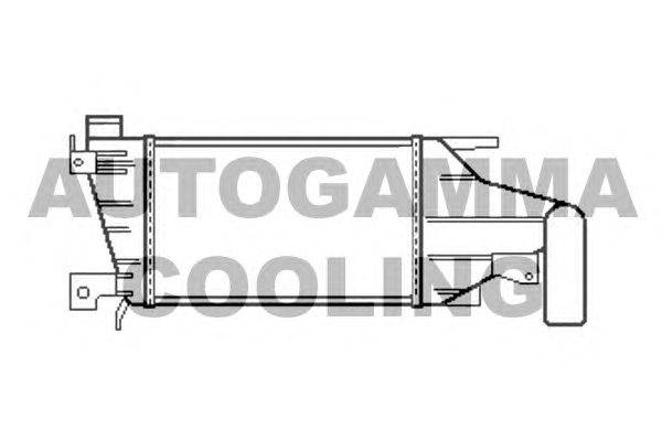 Интеркулер AUTOGAMMA 105605