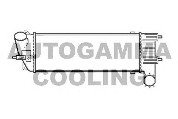 Интеркулер AUTOGAMMA 105613