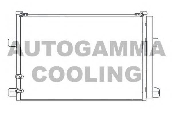Конденсатор, кондиционер AUTOGAMMA 107137