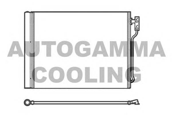 Конденсатор, кондиционер AUTOGAMMA 107156