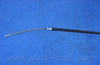 Трос, стояночная тормозная система PARTS-MALL PTA-479