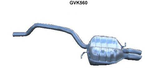 Система выпуска ОГ GT Exhaust 4177