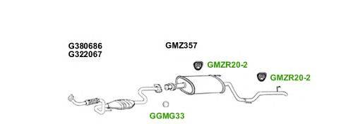 Система выпуска ОГ GT Exhaust 4292