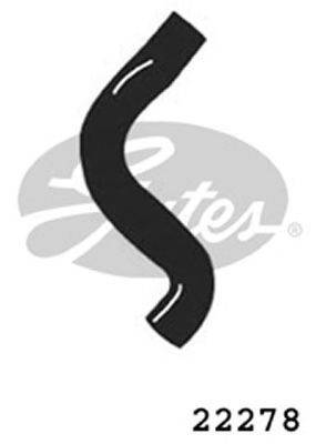 Шланг радиатора GATES 22278
