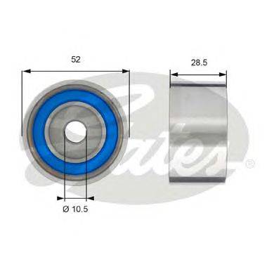 Паразитный / Ведущий ролик, зубчатый ремень GATES T42182