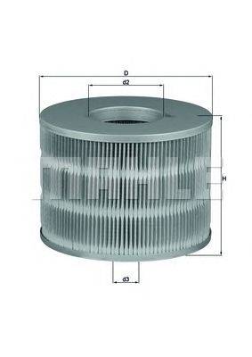 Воздушный фильтр KNECHT LX 2028