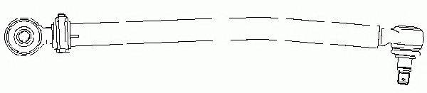 Продольная рулевая тяга LEMFÖRDER 2414101