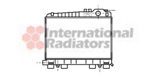 Радиатор, охлаждение двигателя NRF 51348
