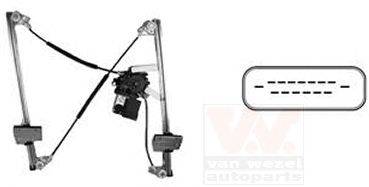 Подъемное устройство для окон VAN WEZEL 1867265