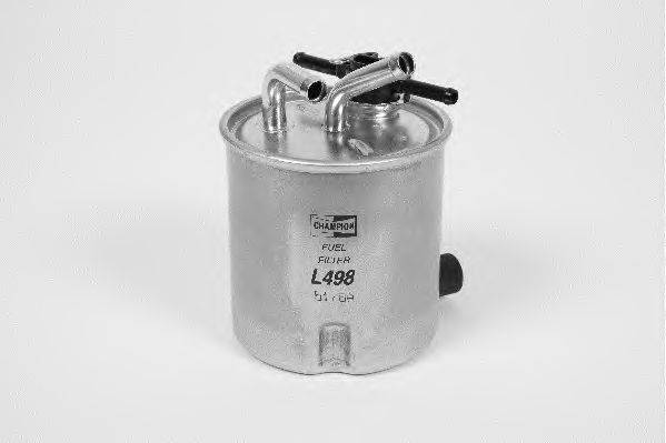 Топливный фильтр CHAMPION L498/606