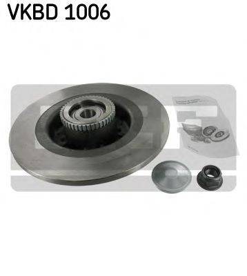 Тормозной диск SKF VKBD1006