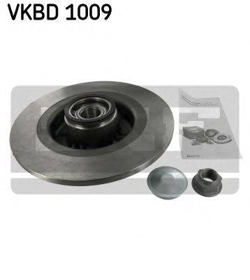 Тормозной диск SKF VKBD1009