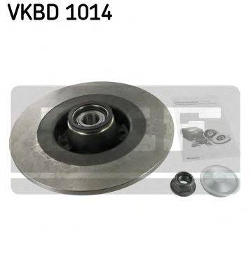 Тормозной диск SKF VKBD1014