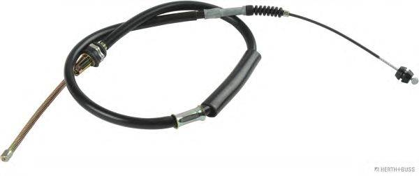 Трос, стояночная тормозная система HERTH+BUSS JAKOPARTS J3932002