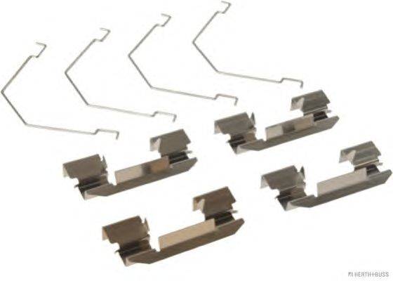 Комплектующие, колодки дискового тормоза HERTH+BUSS JAKOPARTS J3663021