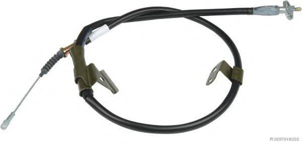 Трос, стояночная тормозная система HERTH+BUSS JAKOPARTS J3921000