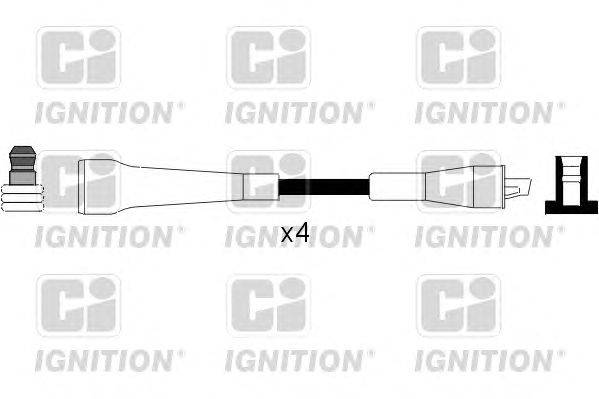 Комплект проводов зажигания QUINTON HAZELL XC1020