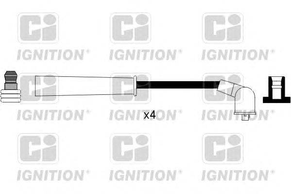 Комплект проводов зажигания QUINTON HAZELL XC919