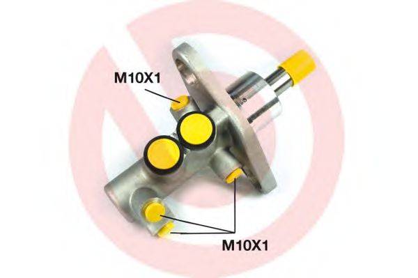 Главный тормозной цилиндр BREMBO M 56 028