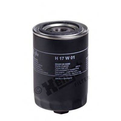 Масляный фильтр HENGST FILTER H17W01