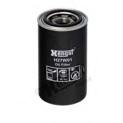 Масляный фильтр HENGST FILTER H27W01