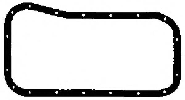 Прокладка, маслянный поддон GLASER X0496501