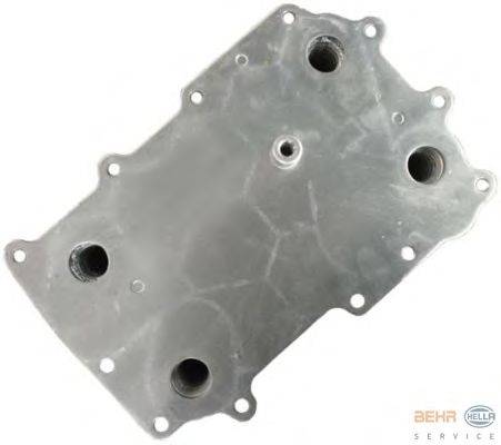 HELLA (НОМЕР: 8MO 376 901-001) масляный радиатор, двигательное масло