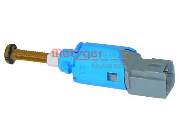 Выключатель, привод сцепления (Tempomat); Выключатель, привод сцепления (управление двигателем) METZGER 0911071