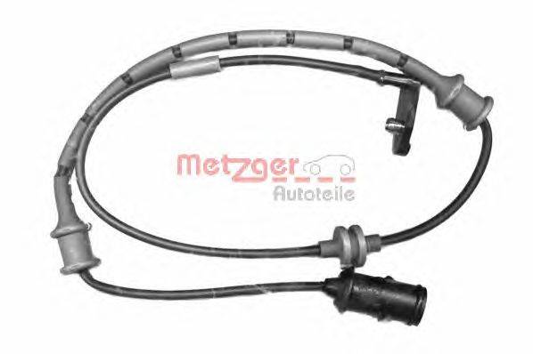 Сигнализатор, износ тормозных колодок METZGER WK17035