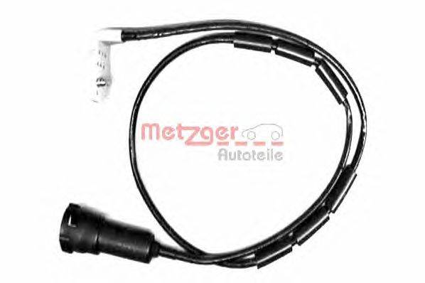 Сигнализатор, износ тормозных колодок METZGER WK17038