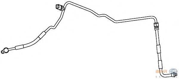 Трубопровод высокого давления, кондиционер BEHR HELLA SERVICE 9GS 351 337-361