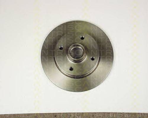 Тормозной диск TRISCAN 812010104