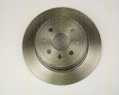 Тормозной диск A.P. BG2637