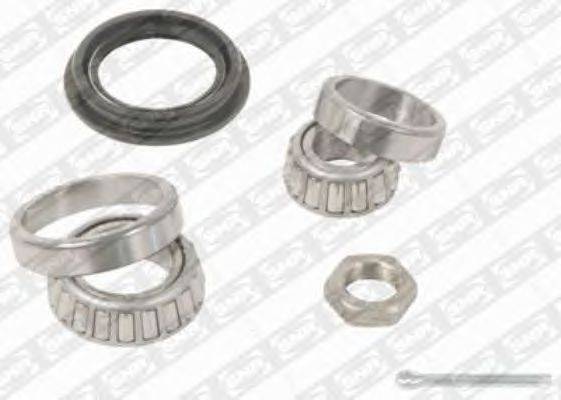 Комплект подшипника ступицы колеса SNR R157.01