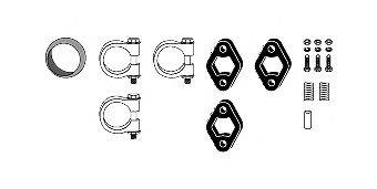 Монтажный комплект, система выпуска HJS 82 21 6797