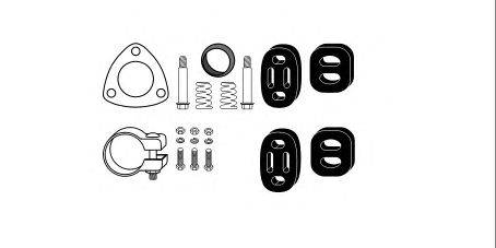 Монтажный комплект, система выпуска HJS 82 14 1665