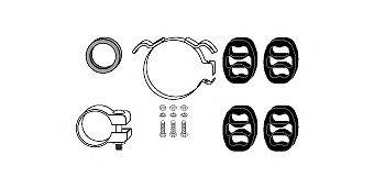 Монтажный комплект, система выпуска HJS 82 35 8139