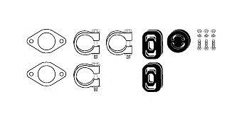 Монтажный комплект, система выпуска HJS 82 36 8203