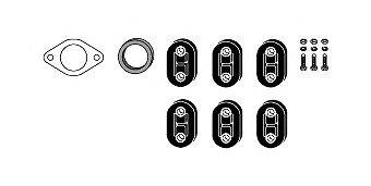 Монтажный комплект, система выпуска HJS 82 42 4259
