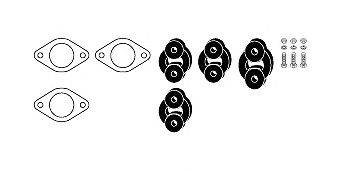 Монтажный комплект, система выпуска HJS 82 49 8361