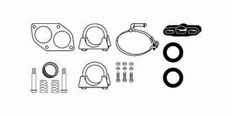 Монтажный комплект, глушитель; Монтажный комплект, система выпуска WALKER 18872