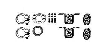 Монтажный комплект, система выпуска WALKER 18964