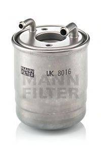 Топливный фильтр MANN-FILTER WK8016X