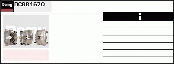 Тормозной суппорт DELCO REMY DC884670