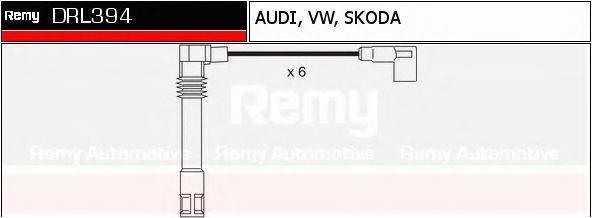 Комплект проводов зажигания DELCO REMY DRL394