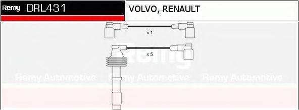 Комплект проводов зажигания DELCO REMY DRL431