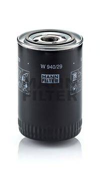 MANN-FILTER (НОМЕР: W 940/29) Масляный фильтр