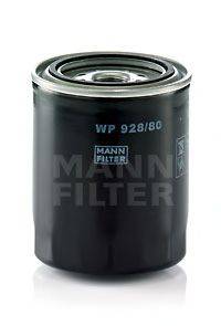 Масляный фильтр MANN-FILTER WP92880